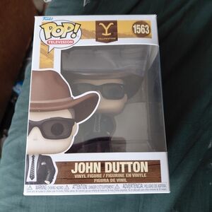 Funko Pop John Dutton Vinyl Figure